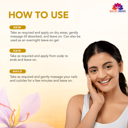 Saffron Multipurpose Gel