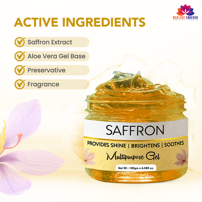 Saffron Multipurpose Gel