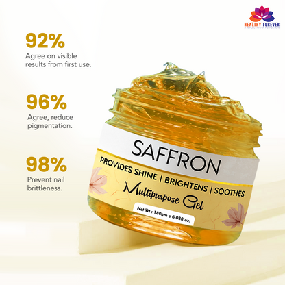 Saffron Multipurpose Gel