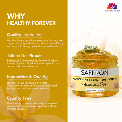 Saffron Multipurpose Gel