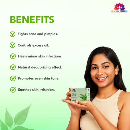 Homemade Neem Tulsi Soap