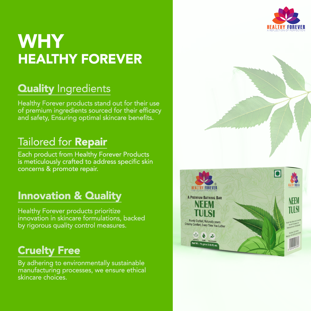 Homemade Neem Tulsi Soap