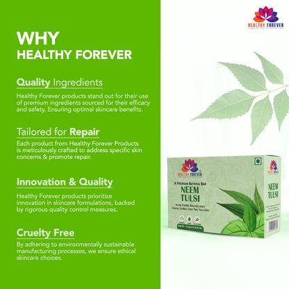 Homemade Neem Tulsi Soap