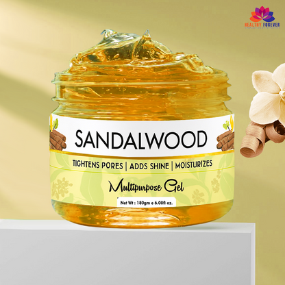 Homemade SandalWood Gel