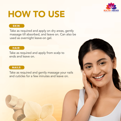 Homemade SandalWood Gel