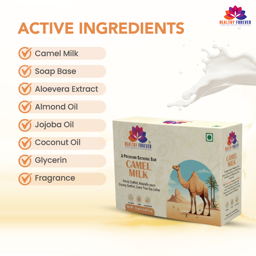Camel Milk Soap