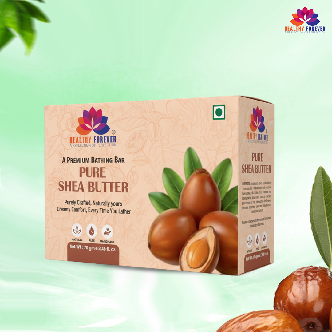 Pure Shea Butter Soap