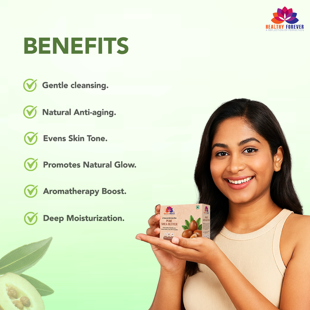 Pure Shea Butter Soap