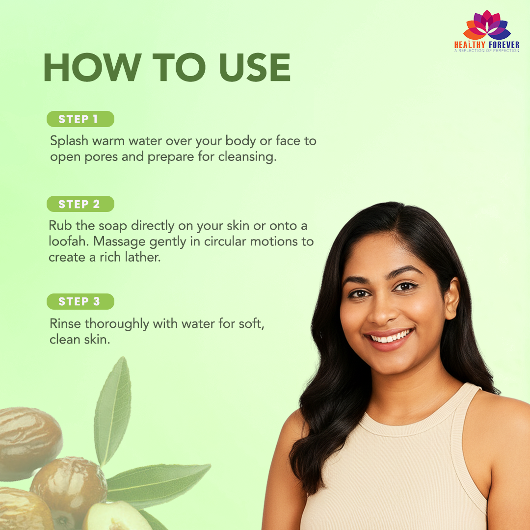 Pure Shea Butter Soap