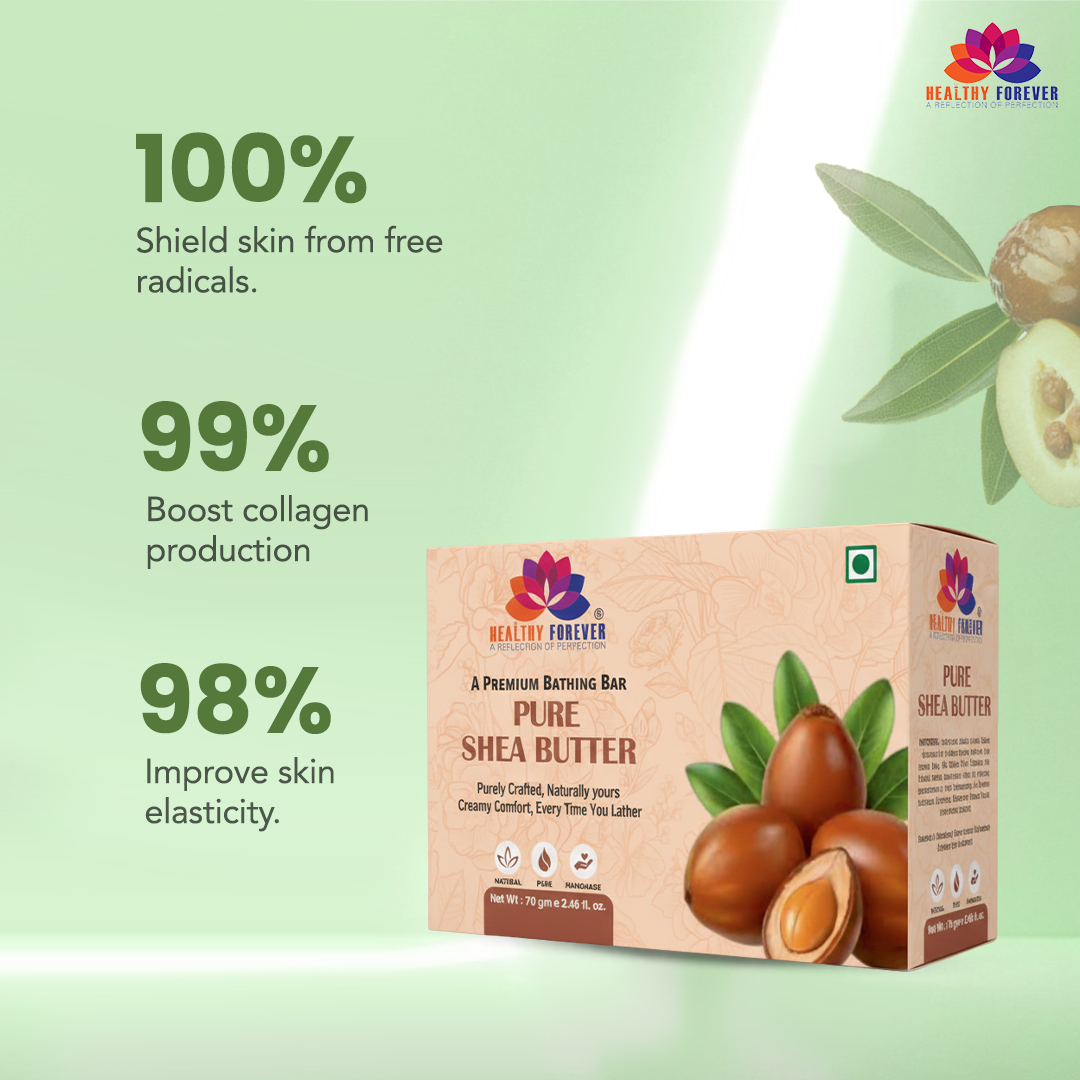 Pure Shea Butter Soap