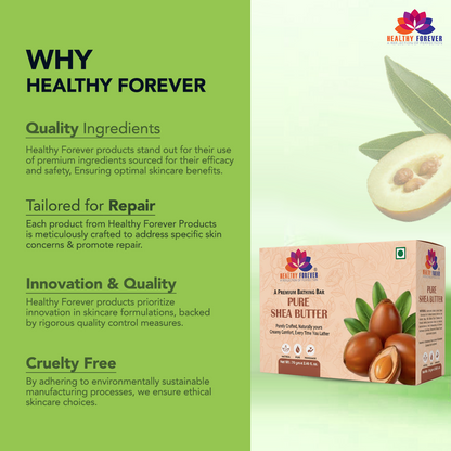 Pure Shea Butter Soap