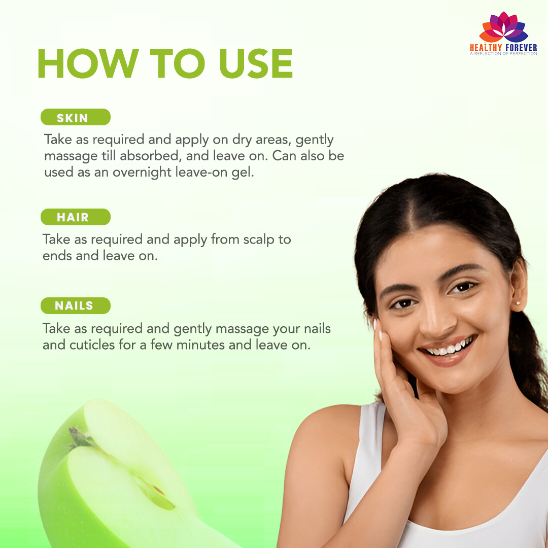 Green Apple Multipurpose Gel