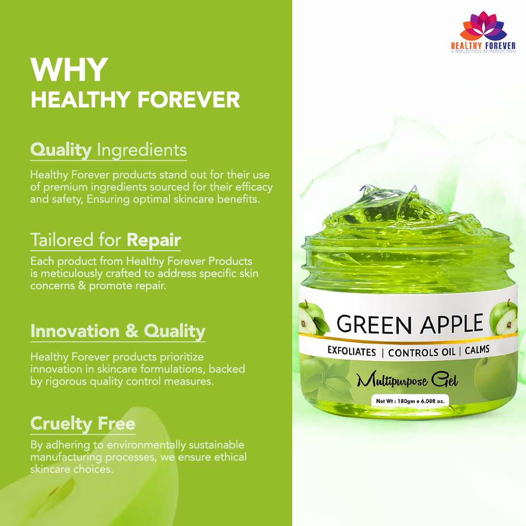 Green Apple Multipurpose Gel