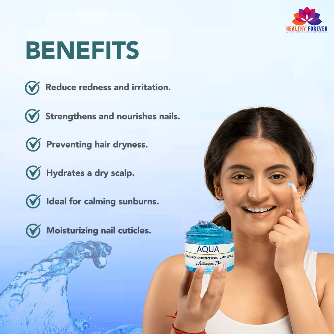 Homemade Aqua Fresh Gel