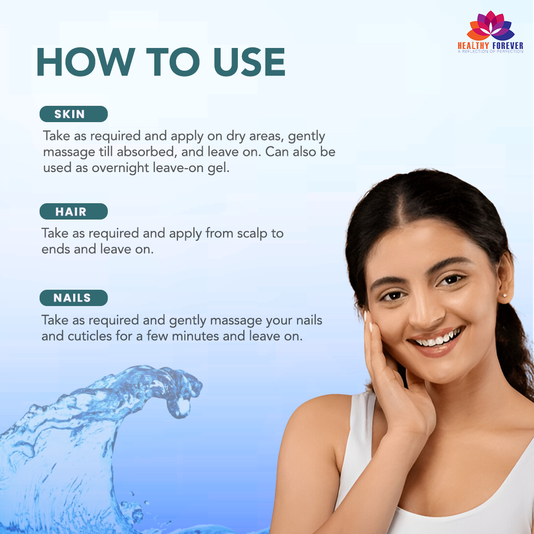 Homemade Aqua Fresh Gel