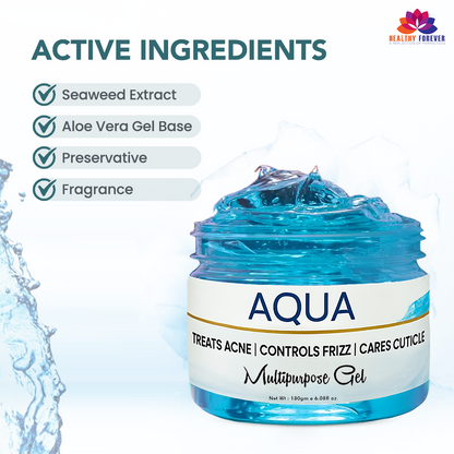 Homemade Aqua Fresh Gel