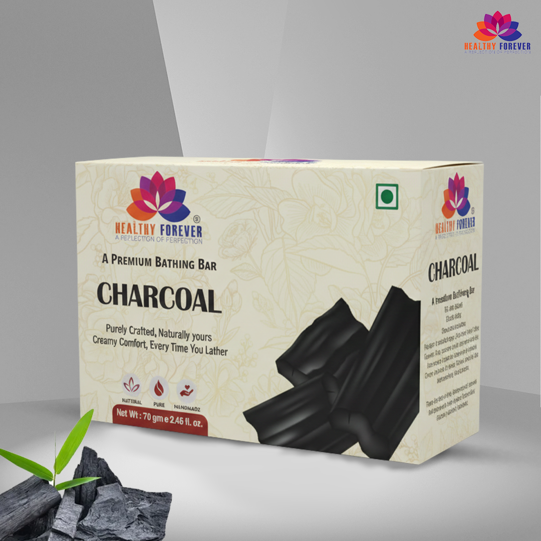 Activated Charcoal Soap