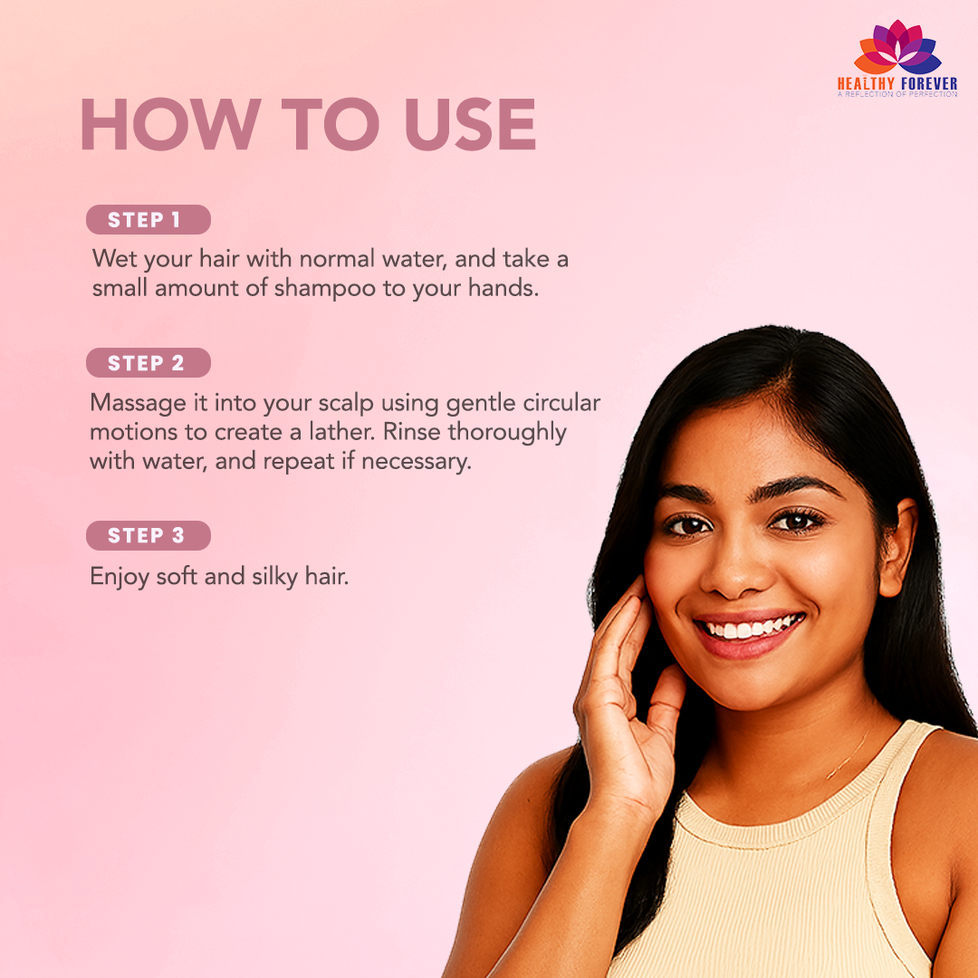 Rice Protein Shampoo with Hibiscus Extract