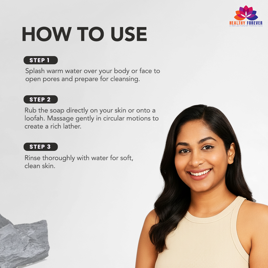 Activated Charcoal Soap