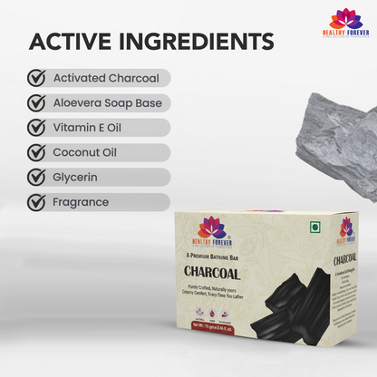 Activated Charcoal Soap
