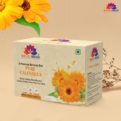 Pure Calendula Premium Soap