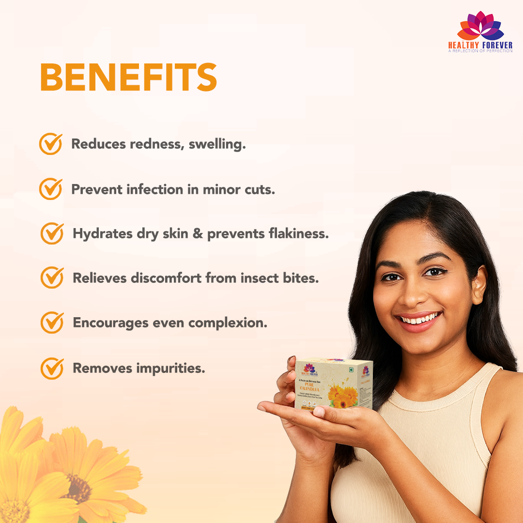 Pure Calendula Premium Soap