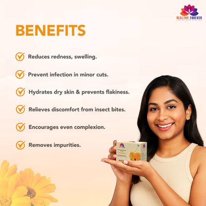 Pure Calendula Premium Soap