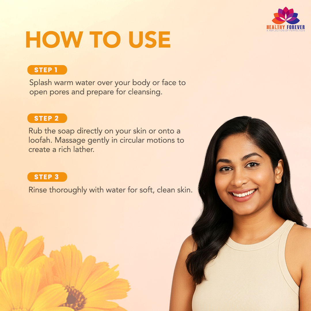 Pure Calendula Premium Soap