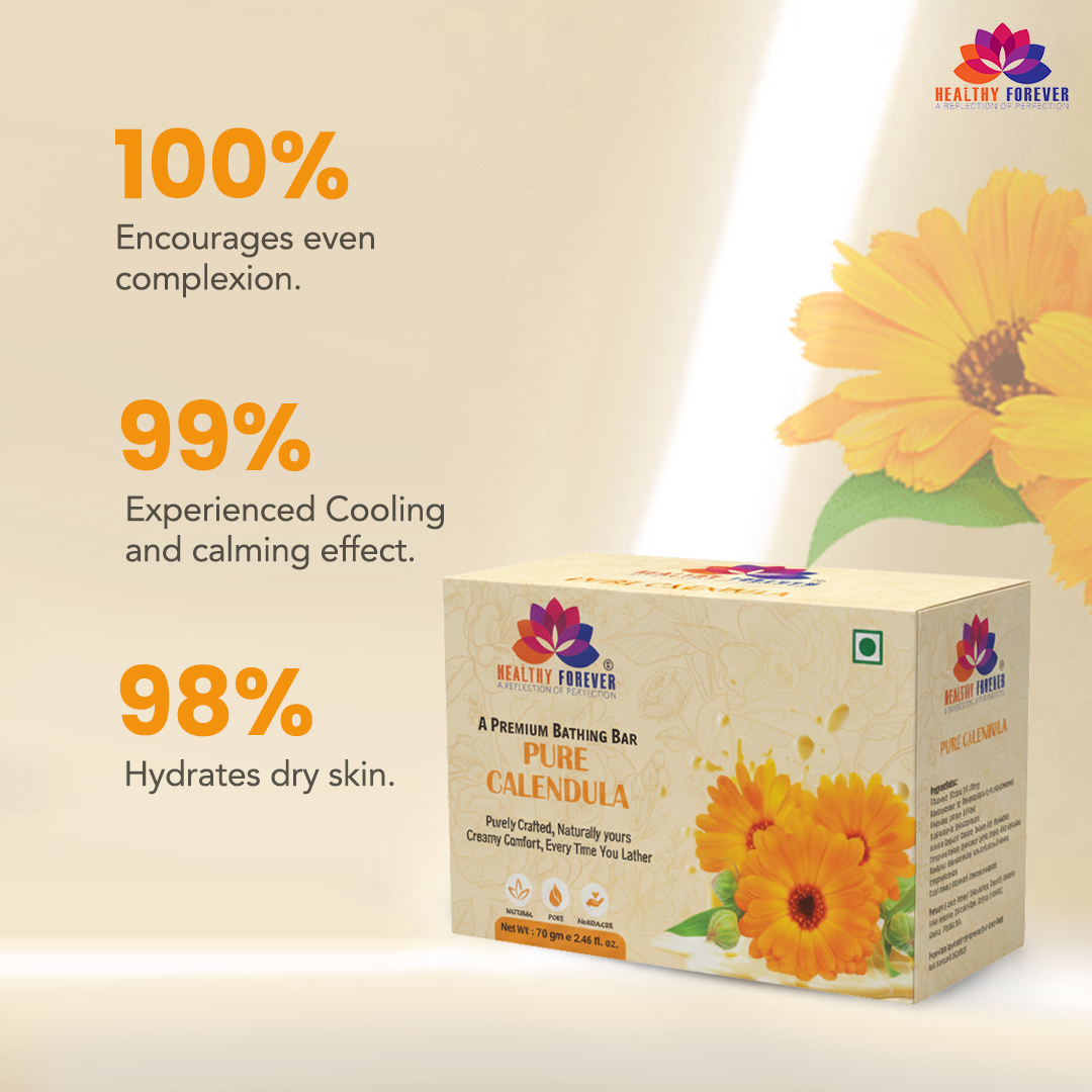 Pure Calendula Premium Soap