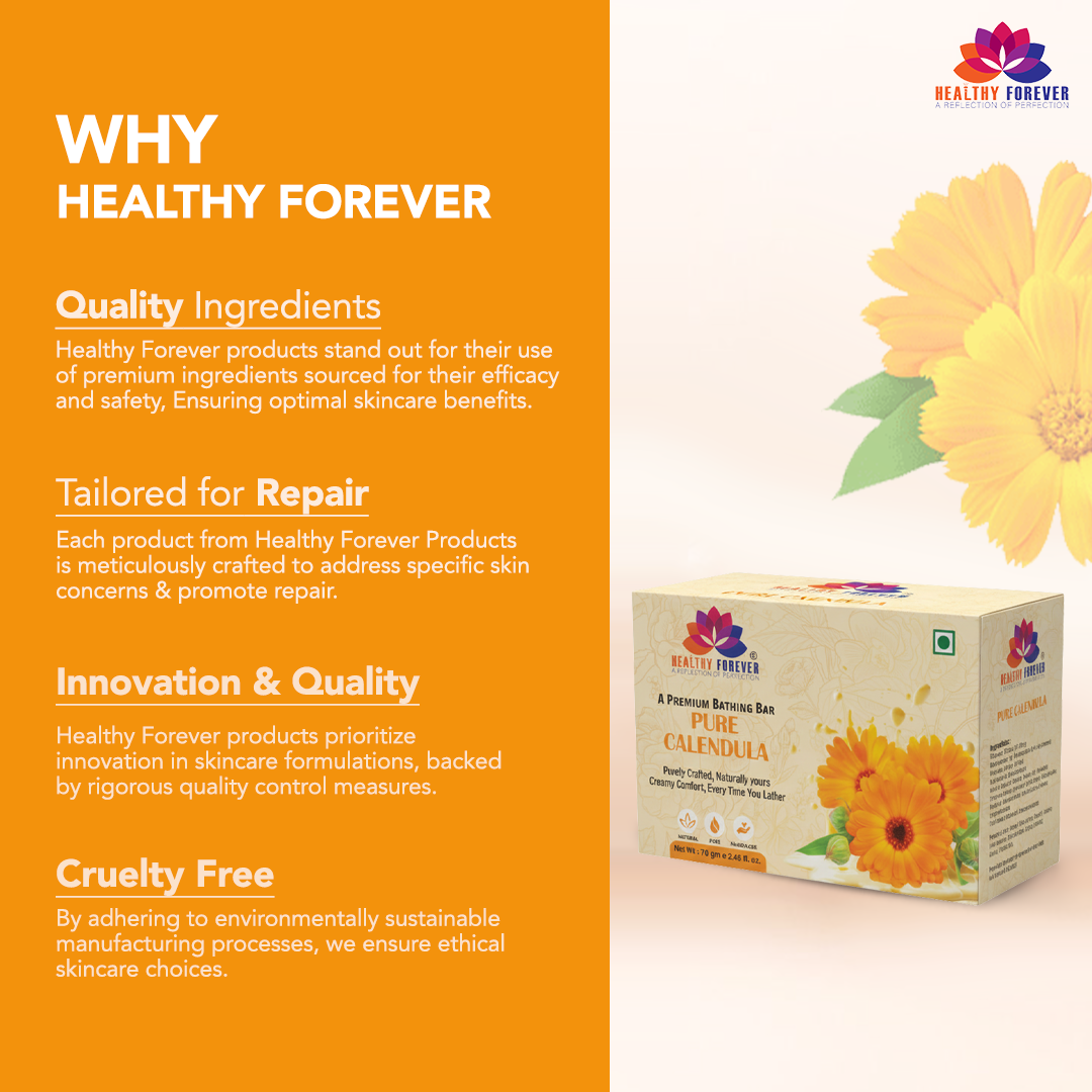 Pure Calendula Premium Soap