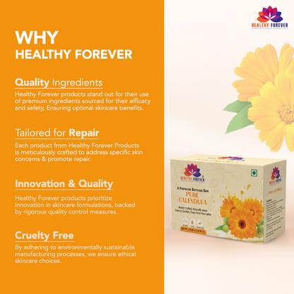 Pure Calendula Premium Soap