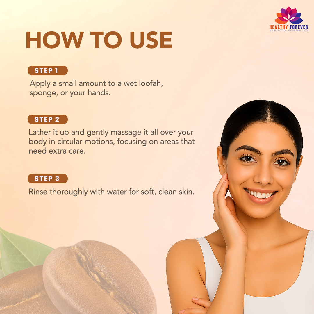 Mocha Mist – Dark Coffee & Aloe Scrub Body Wash