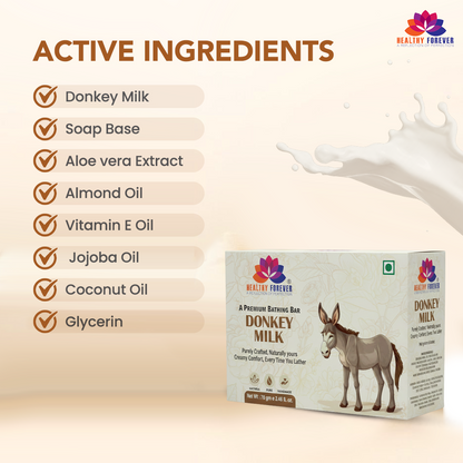 Donkey Milk Soap