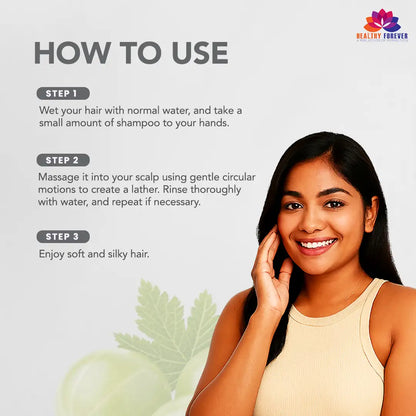 Mix Fruit and Amla Reetha Shampoo & Conditioner (200 ML, Combo of 2)
