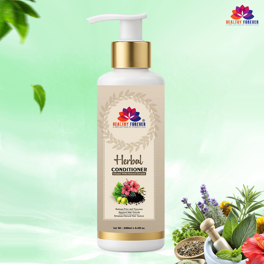 Herbal Conditioner – Infused with Natural Extracts