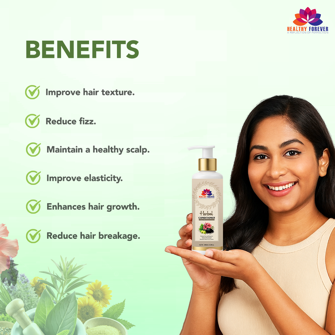 Herbal Conditioner – Infused with Natural Extracts