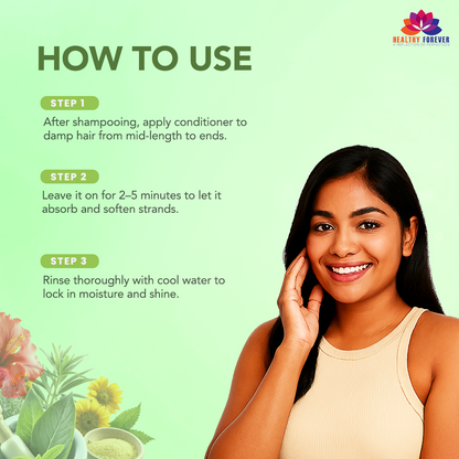 Herbal Conditioner – Infused with Natural Extracts