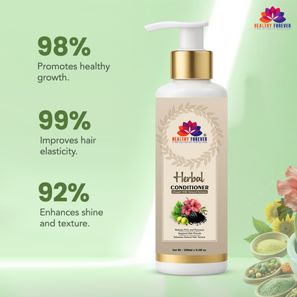 Herbal Conditioner – Infused with Natural Extracts