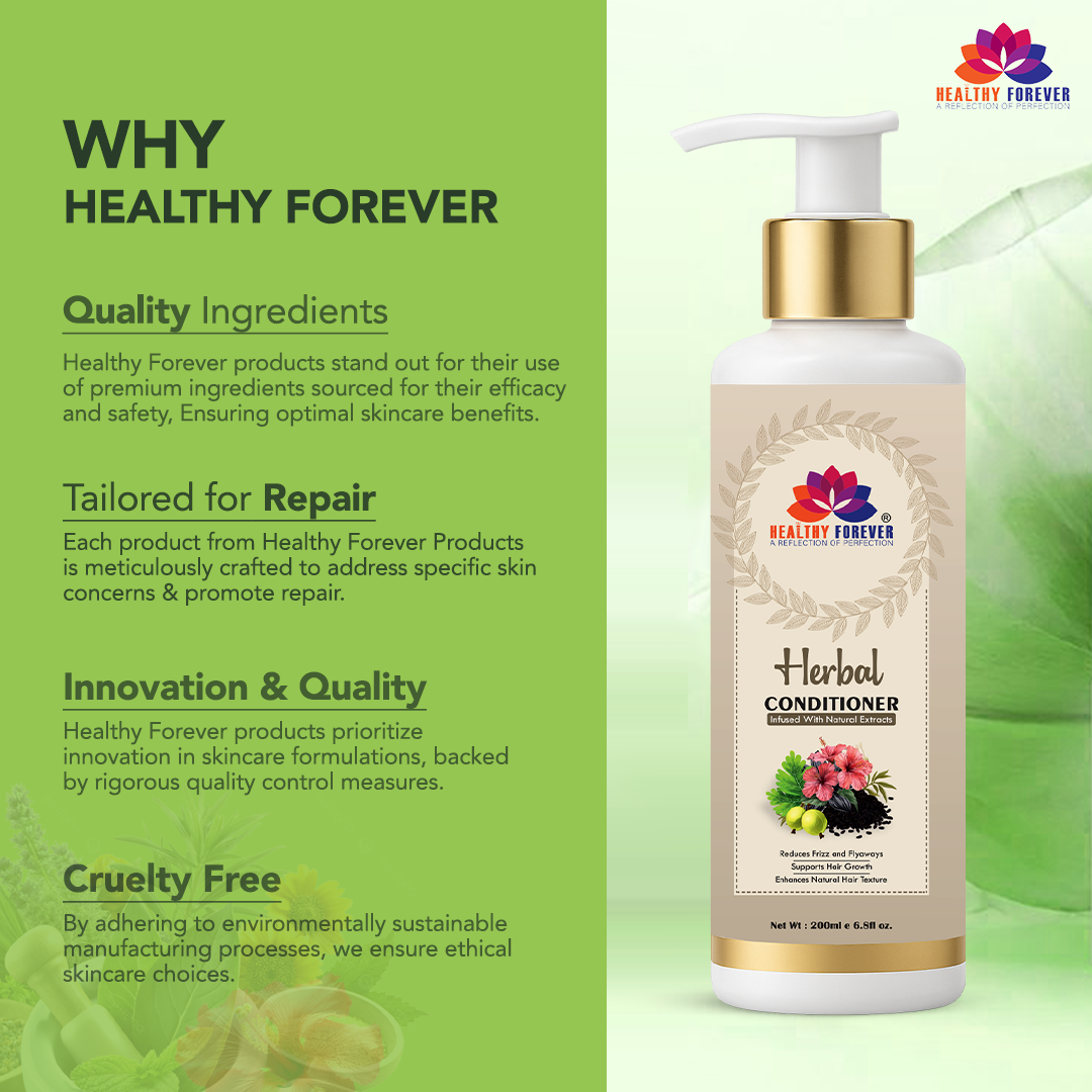 Herbal Conditioner – Infused with Natural Extracts