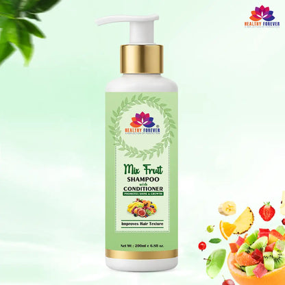 Mix Fruit Shampoo & Conditioner (200 ML)