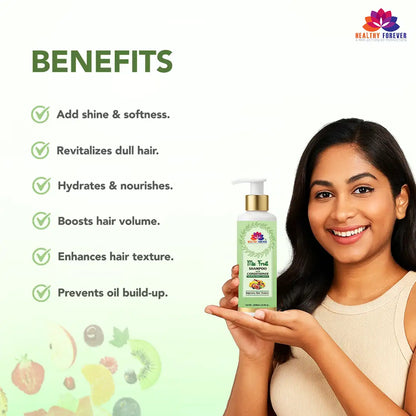 Mix Fruit Shampoo & Conditioner (200 ML)