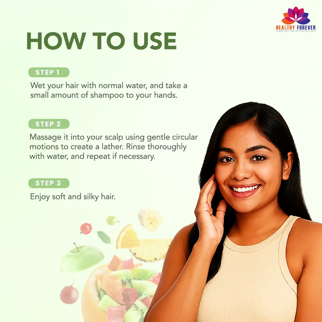 Mix Fruit Shampoo & Conditioner (200 ML)