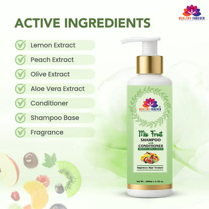 Mix Fruit Shampoo & Conditioner (200 ML)