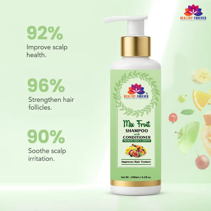Mix Fruit Shampoo & Conditioner (200 ML)