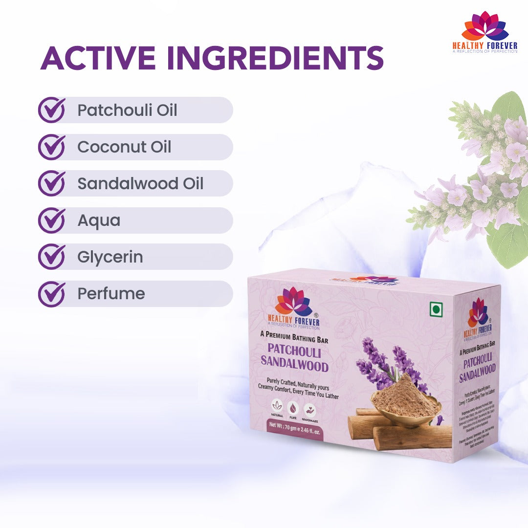 Patchouli Sandalwood Soap