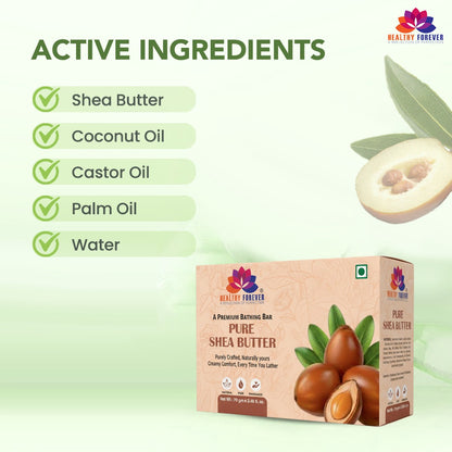 Pure Shea Butter Soap