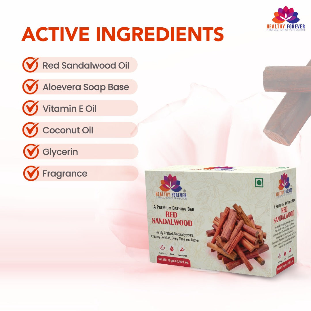 Red Sandalwood Soap