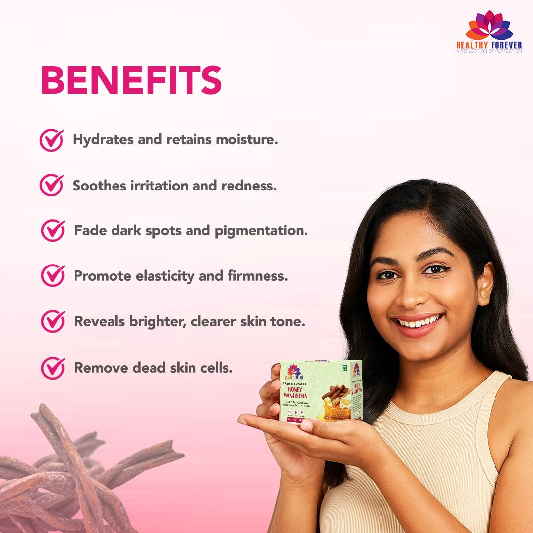 Honey Manjistha Soap