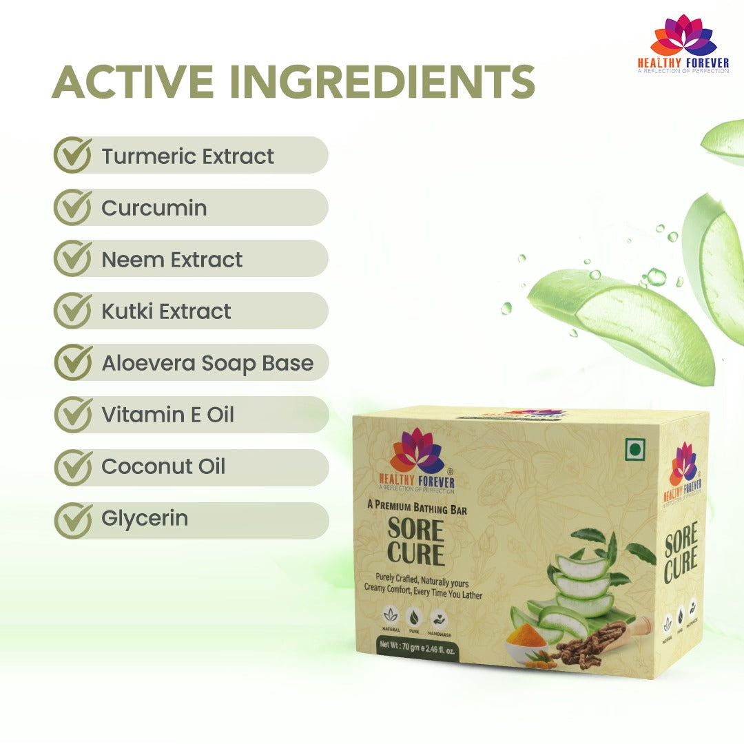 Sore Cure Soap