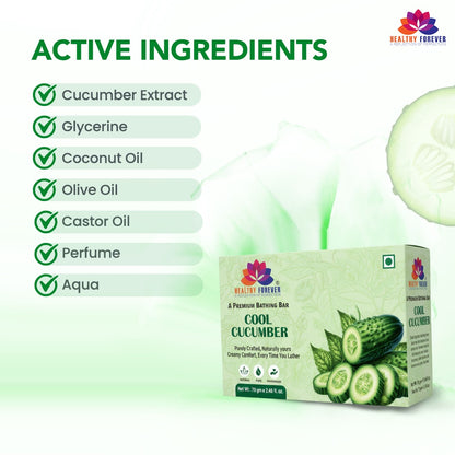 Cool Cucumber Soap